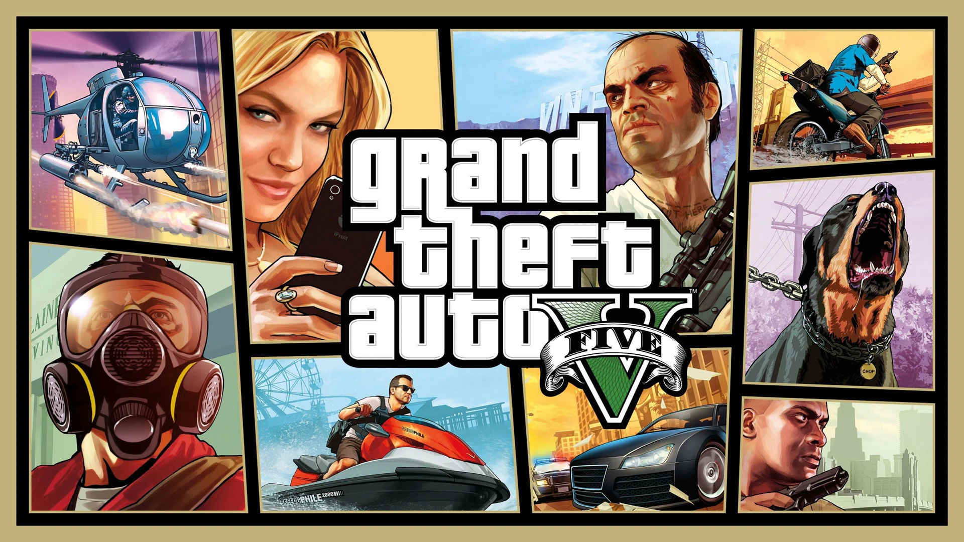 GTA 5 增强版 v1.7RUNE中文版